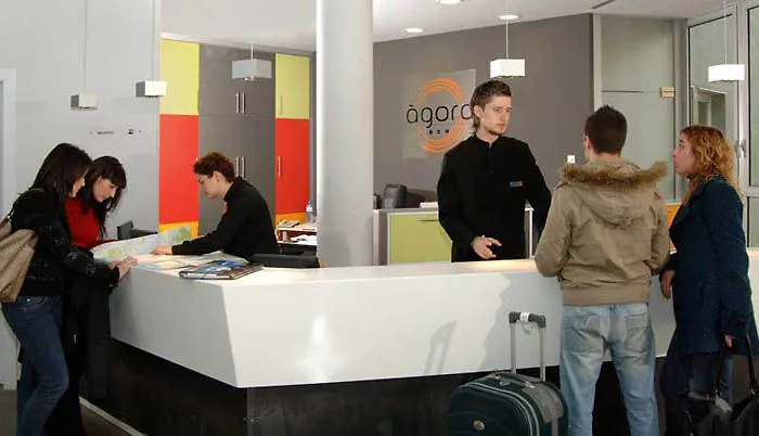 Àgora BCN. Residencia Universitaria Internacional Barcelona Apartamento